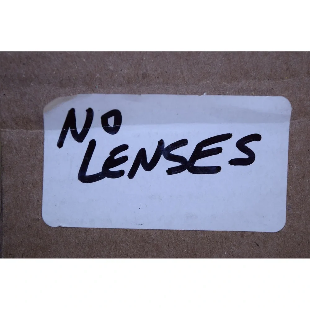 L.A. Eyeworks Hickory 937 0119 Cat Eye Eyeglasses Abyssinian Acetate Japan Wood